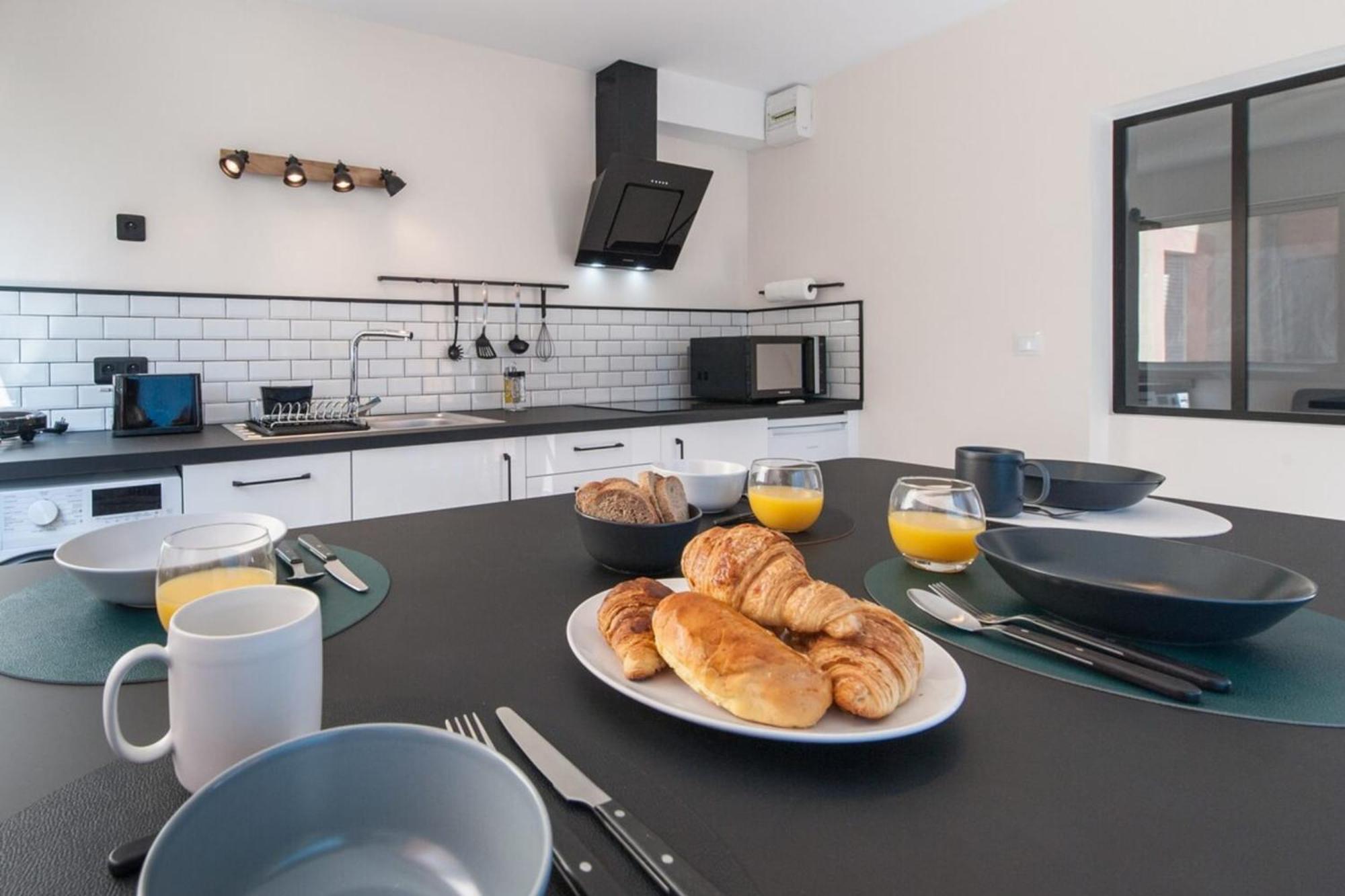 Cosy La Baie Des Anges - Plage La Ciotat - Classe 3 Etoiles Apartment Ngoại thất bức ảnh