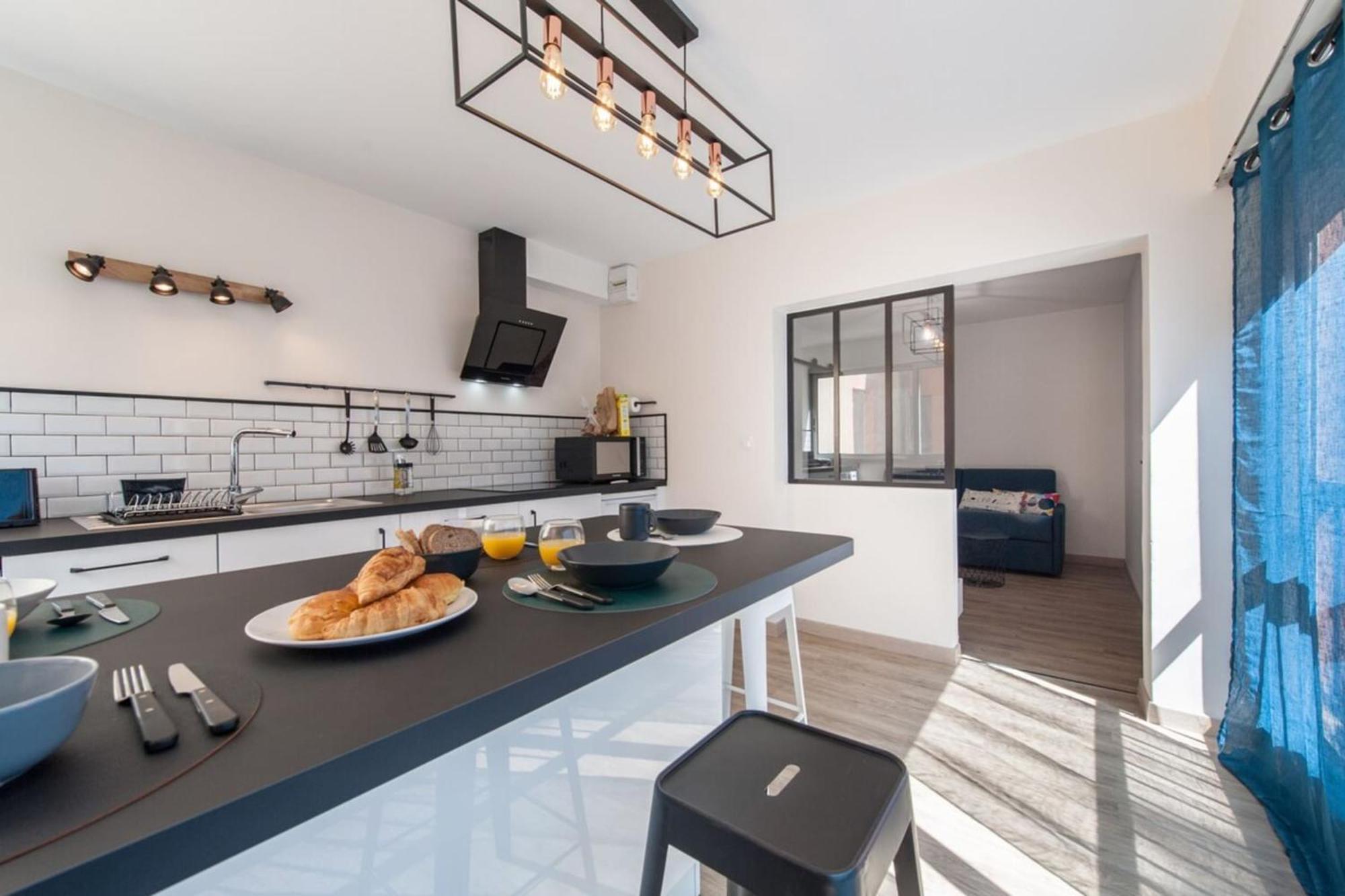 Cosy La Baie Des Anges - Plage La Ciotat - Classe 3 Etoiles Apartment Ngoại thất bức ảnh