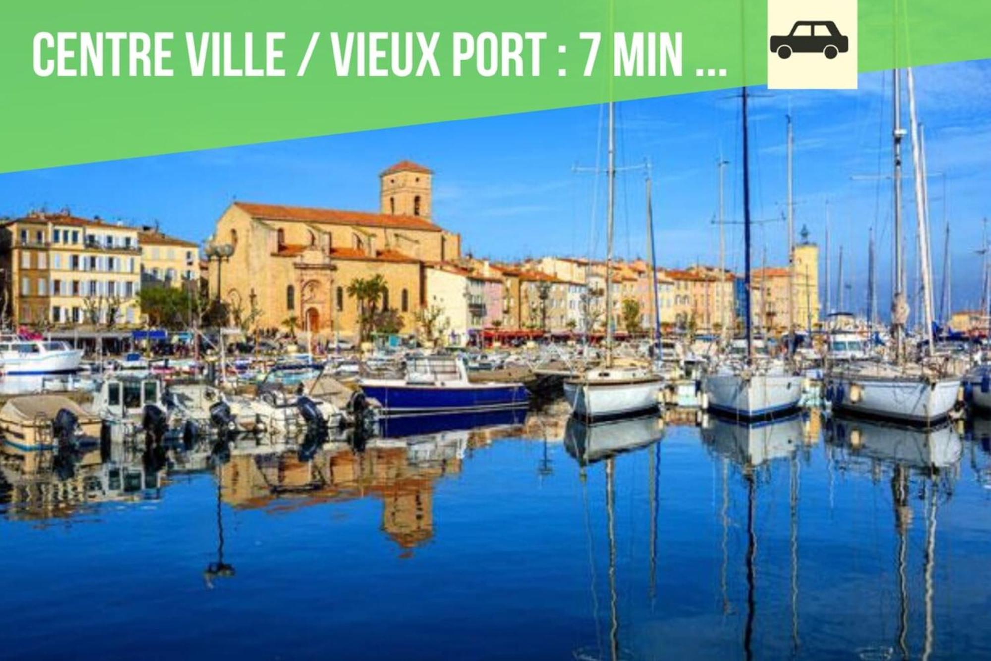 Cosy La Baie Des Anges - Plage La Ciotat - Classe 3 Etoiles Apartment Ngoại thất bức ảnh